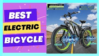 K800Electric Bicycle 2000W Dual Motor EBike [upl. by Oiuqise]