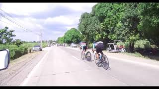 A classic cycling sprint finish in the Philippines [upl. by Jarv]