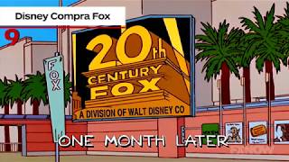 10 veces que Los Simpson predijeron el futuro [upl. by Adnoryt]