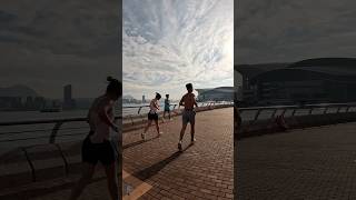 Running in HK  17th Sep 24  Happy Mooncake Festival  lululemonhk ° [upl. by Sucramaj798]