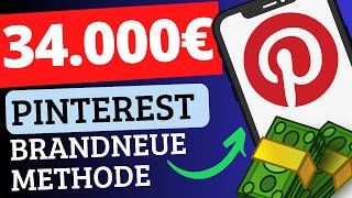 Pinterest Affiliate Marketing Anleitung 2024 – So habe ich 34000€ verdient BRANDNEUES TUTORIAL [upl. by Gilder]