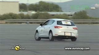 2013 Seat Leon ESC TEST [upl. by Anoit]