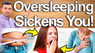 Don´t Oversleep  Sleeping Too Much  Risk Factors Causes and How to Overcome Oversleeping NOW [upl. by Leler393]