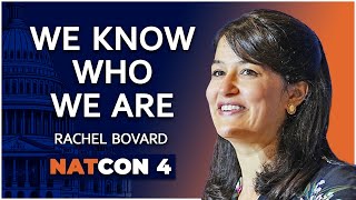 Rachel Bovard  We Know Who We Are  NatCon 4 [upl. by Netloc]