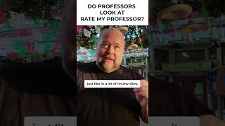 Do Professors Read Rate My Professors Reviews [upl. by Gnoz552]