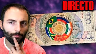 🔴La Verdad sobre la NUEVA MONEDA MUNDIAL creada por los BRICS para DESTRUIR el Dólar [upl. by Assyli]