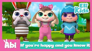 If youre happy and you know it  Eli Kids Song amp Nursery Rhymes Compilations [upl. by Ithsav]