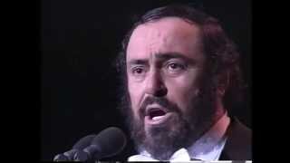 Luciano Pavarotti  Torna a Surriento Japan 1989 [upl. by Thurmann552]