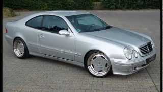 Mercedes CLK Best Tuning [upl. by Halyahs]