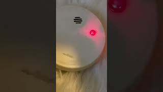 A smoke alarm randomly went off [upl. by Emaj]