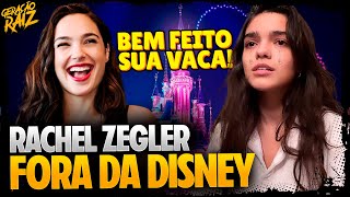 RACHEL ZEGLER FORA DA DISNEY MIMADINHA ESTÁ SEM MORAL [upl. by Sezen]