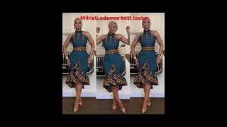 mihlali ndamase best look which one is your favourite mihlalin [upl. by Lalo298]