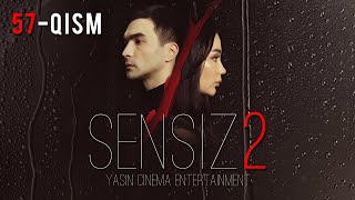 Sensiz 2mavsum ozbek serial 57qism  Сенсиз 2мавсум ўзбек сериал 57қисм [upl. by Everrs]