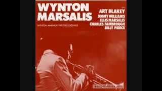 Wynton Marsalis first recordings [upl. by Nedyah]