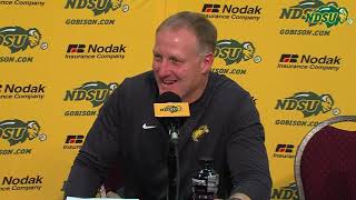 NDSU Football Postgame Press Conference  October 20th 2018 [upl. by Clinton]