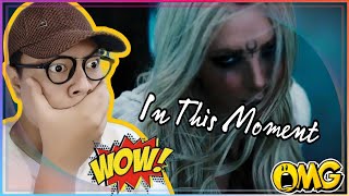 In This Moment  SANCTIFY ME OFFICIAL VIDEO Reaction [upl. by Oniskey]