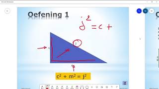 Uitleg Stelling van Pythagoras [upl. by Kenta808]