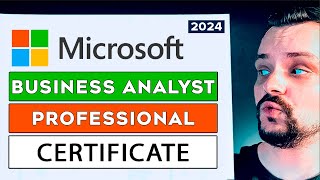 Microsoft Business Analyst Professional Certificate Review  2024 Coursera Review [upl. by Jephthah]