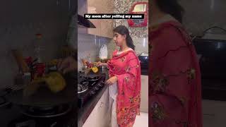 Aapki mummy bhi same karti hai…😂 relatable comedy sameekshasud shorts [upl. by Nibur]