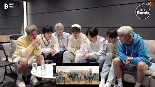 BANGTAN BOMB Permission to Dance MV Reaction  BTS 방탄소년단 [upl. by Fenner]