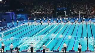 Jeux paralympiques PARIS 2024  Natation  Defense Arena [upl. by Introk220]