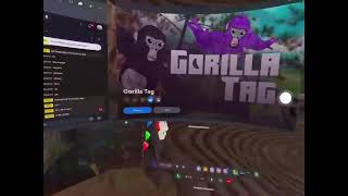 Gorilla tag  beat saber  animal company live code in chat [upl. by Ainej]