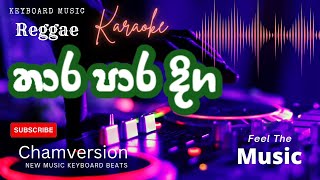 Malani Bulathsinhala  තාර පාර දිග Thara Para diga  Keyboard backing tracK reggae [upl. by Dam]