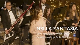 NELLA FANTASIA  Lani Misalucha w Filipino American Symphony Orchestra • Conducted by Bob Shroder [upl. by Enrahs686]