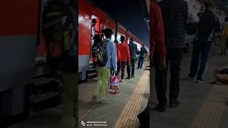 15910 Avadh Assam express at Bareilly junction indianrailways train railway station travel [upl. by Ennovoj98]