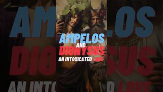 Ampelos And Dionysus  An Intoxicated Love mythology greekmythology mythologyshorts [upl. by Mochun]