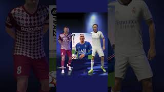 ¿Modric vs Iniesta Datos no opiniones fifa23 fifamobile shorts [upl. by Dona234]