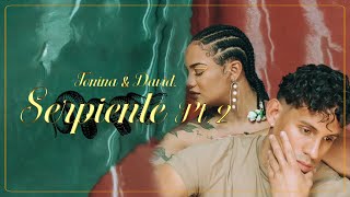 Tonina amp David  Serpiente Pt 2 Visualizer [upl. by Seravat]