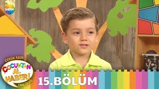 Çocuktan Al Haberi Ünlüler 15Bölüm [upl. by Odrick135]