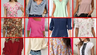 🛑🛑🛑BLUSAS ELEGANTES UNICAS Y ESPECTACULARES PARA SER EL CENTRO DE ATENCION blusas de Moda💖💖💖 [upl. by Johiah]