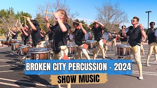 Broken City Percussion 2024  Show Music [upl. by Colwell]