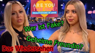 Das große Wiedersehen  Are you the One Realitystars 2021 [upl. by Eetnuahs]