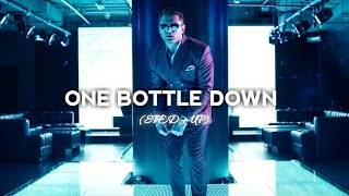 One Bottle Down Sped  Up Yo Yo Honey Singh [upl. by Aeel141]