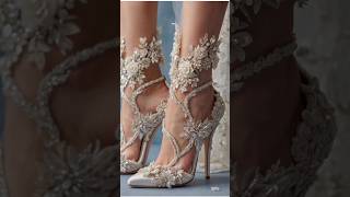 stylish heels 👠😱👠😱🔥 jutti dulhan heels heels jutti dulhanjutti ytshorts fashion whiteheels [upl. by Annovahs]