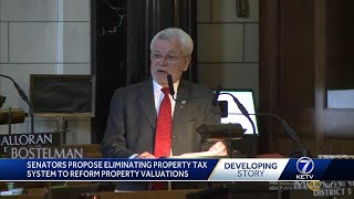 Senators propose eliminating property tax system to reform property valuations [upl. by Linn657]