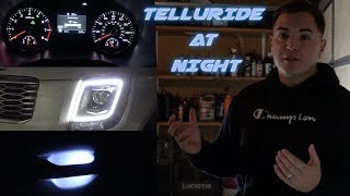 KIA TELLURIDE S  NIGHT  HIDDEN LEDs [upl. by Farmelo]