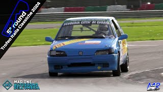 TIC 2024  Magione  Lucio Venturini  Peugeot 106 Xsi [upl. by Kirkpatrick]