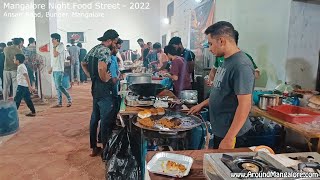 Mangalore Night Food Street  Dongri ki Gully  Ansari Road Bunder Mangalore [upl. by Memory289]