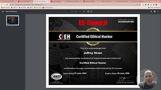 ECCouncil Certified Ethical Hacker CEH  Passed [upl. by Chrysa]