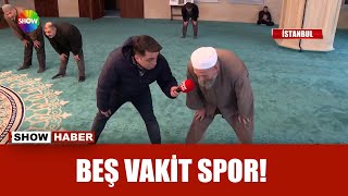 Eğitmenler eşliğinde Camide spor [upl. by Laven]