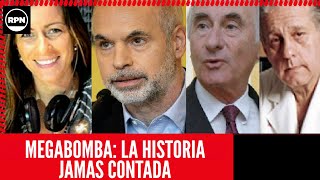 BOMBA Bonavitta te cuenta la verdadera historia de Larreta De La Rua y la muerte de Favaloro [upl. by Hinckley]