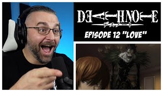 DEATH NOTE 1X12 REACTION Love [upl. by Acila]