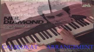 Solitary Man  Neil Diamond  Piano [upl. by Marybelle]