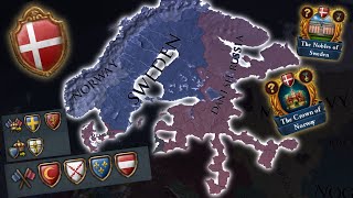 Denmark with INSANE Diplomacy  EU4 137 [upl. by Gavrilla]