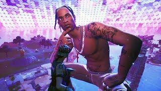 Travis Scott Fortnite Concert [upl. by Revell]