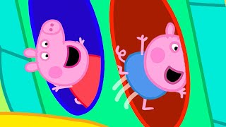 The Bouncy House 🛝  Peppa Pig Tales Full Episodes [upl. by Anaer]